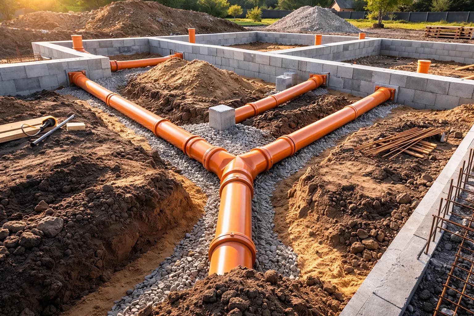 Иллюстрация по теме ХБК для жилых комплексов