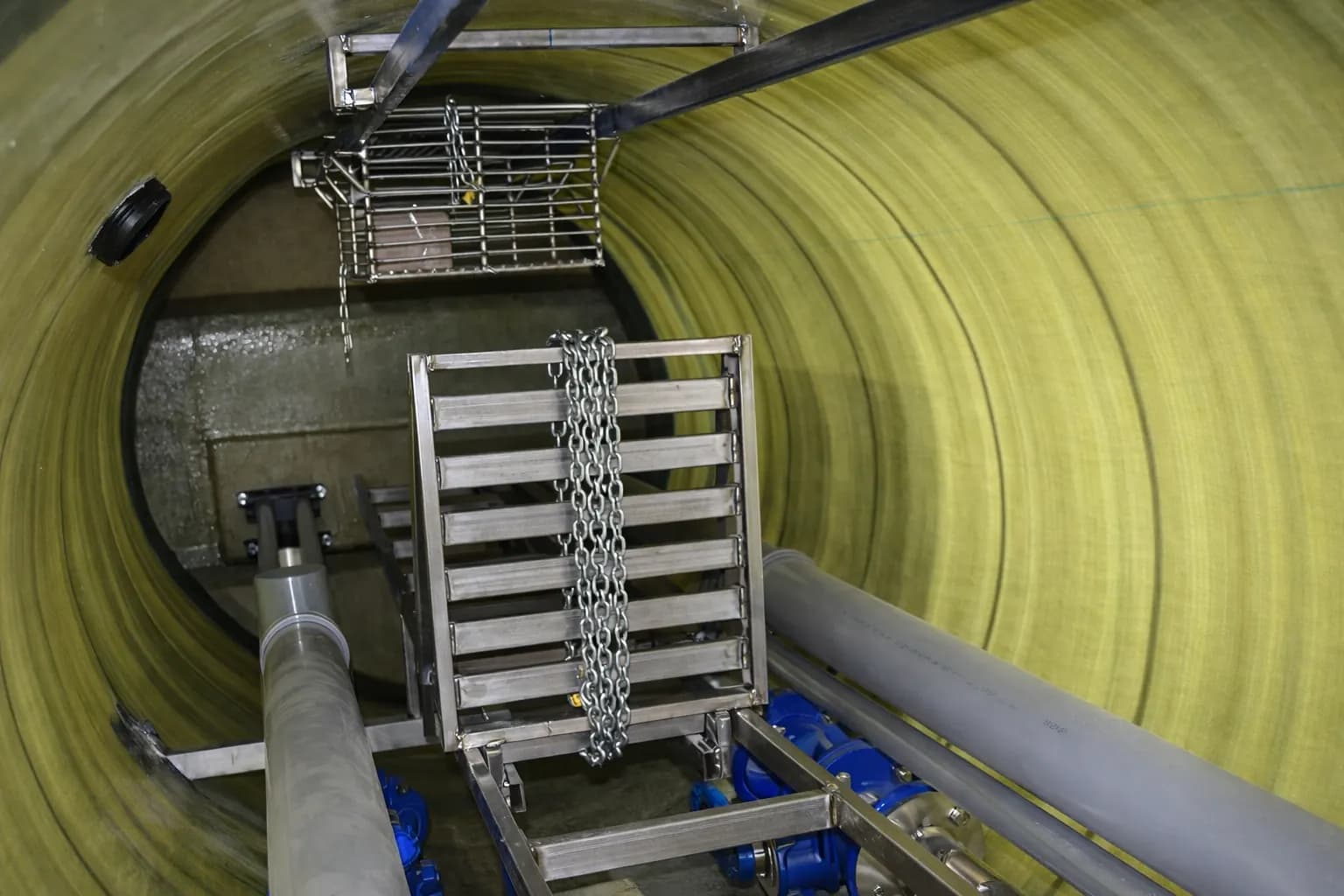 Иллюстрация по теме монтажа КНС