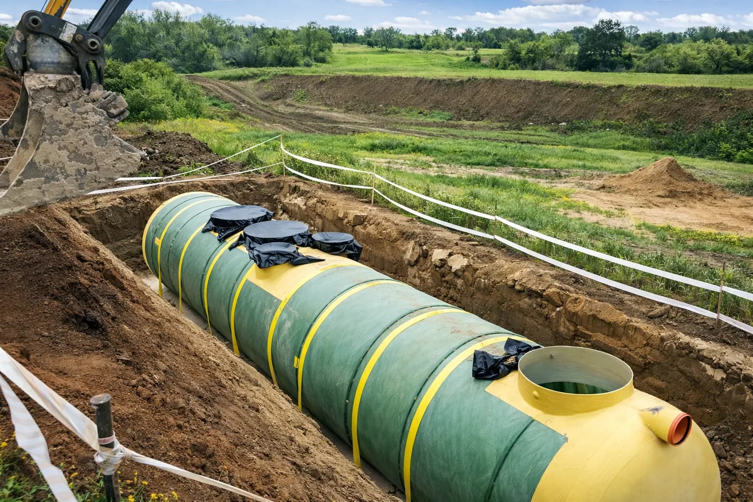 Иллюстрация по теме ЛОС для коммерческого объекта