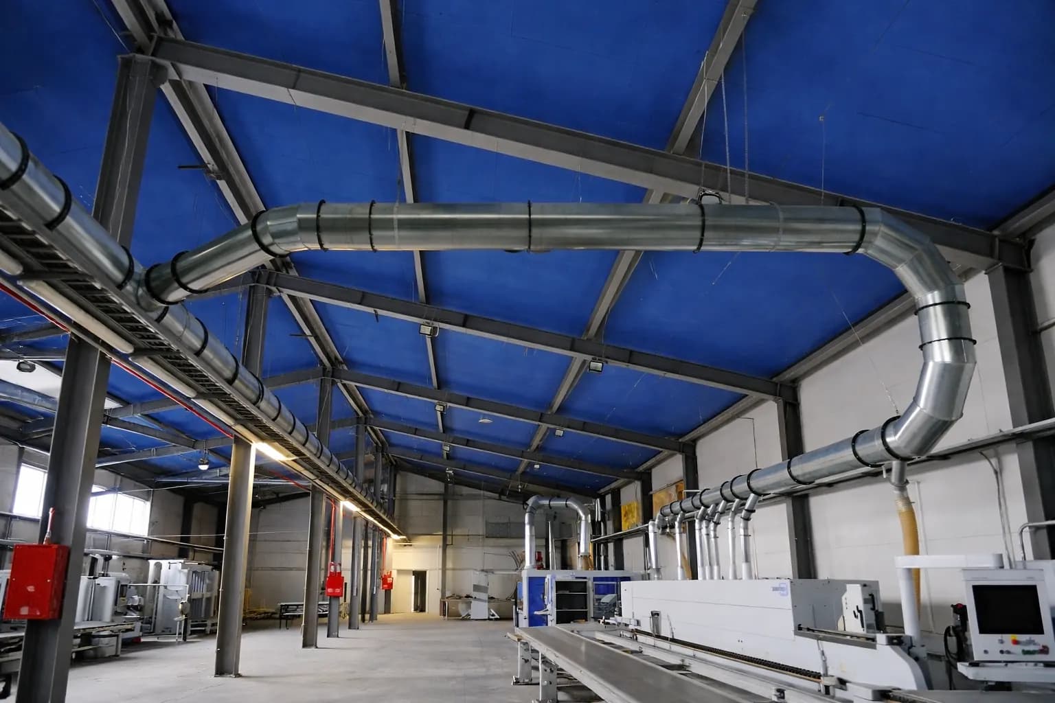 Иллюстрация по теме вентиляции складов