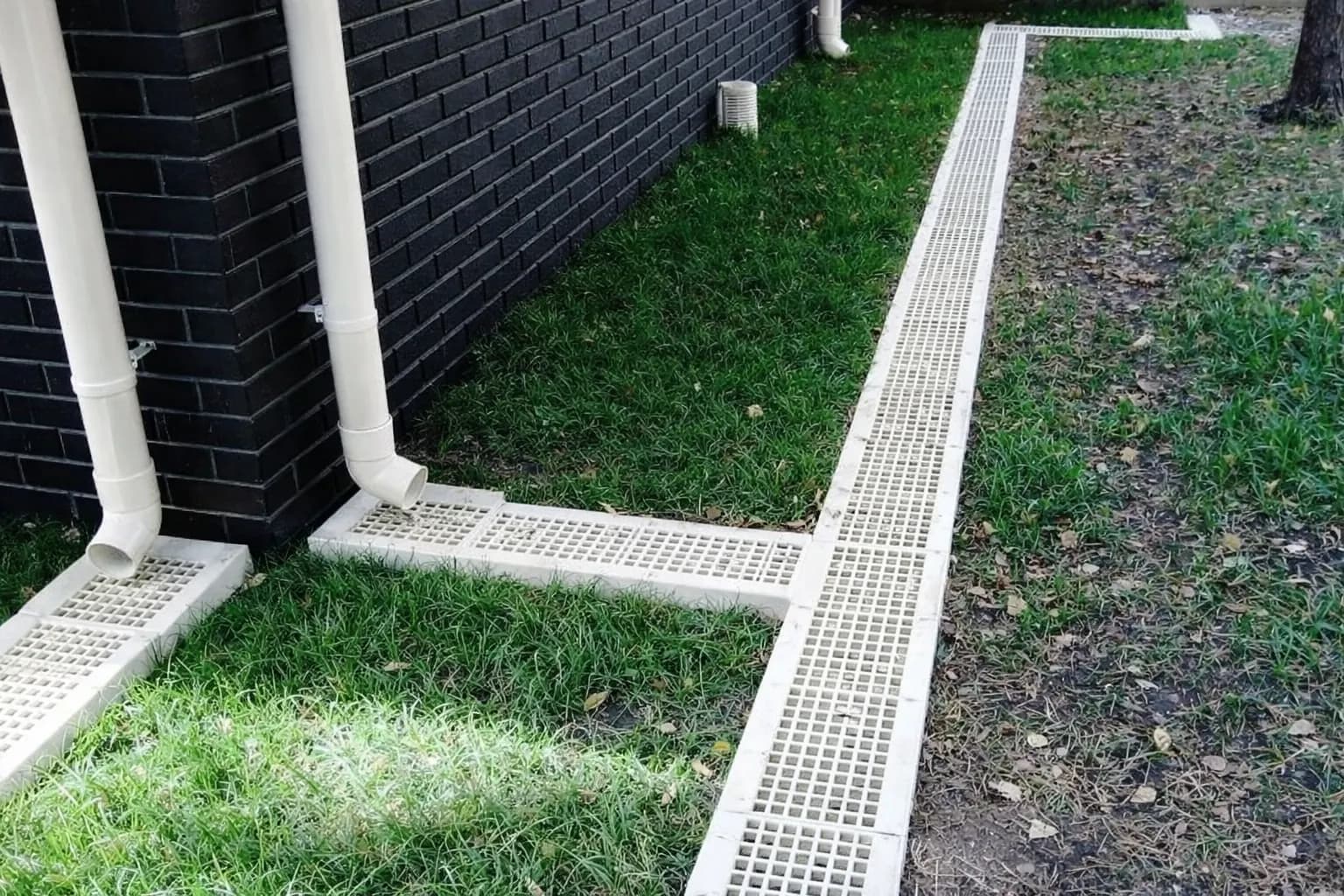 Ливневая канализация на объекте