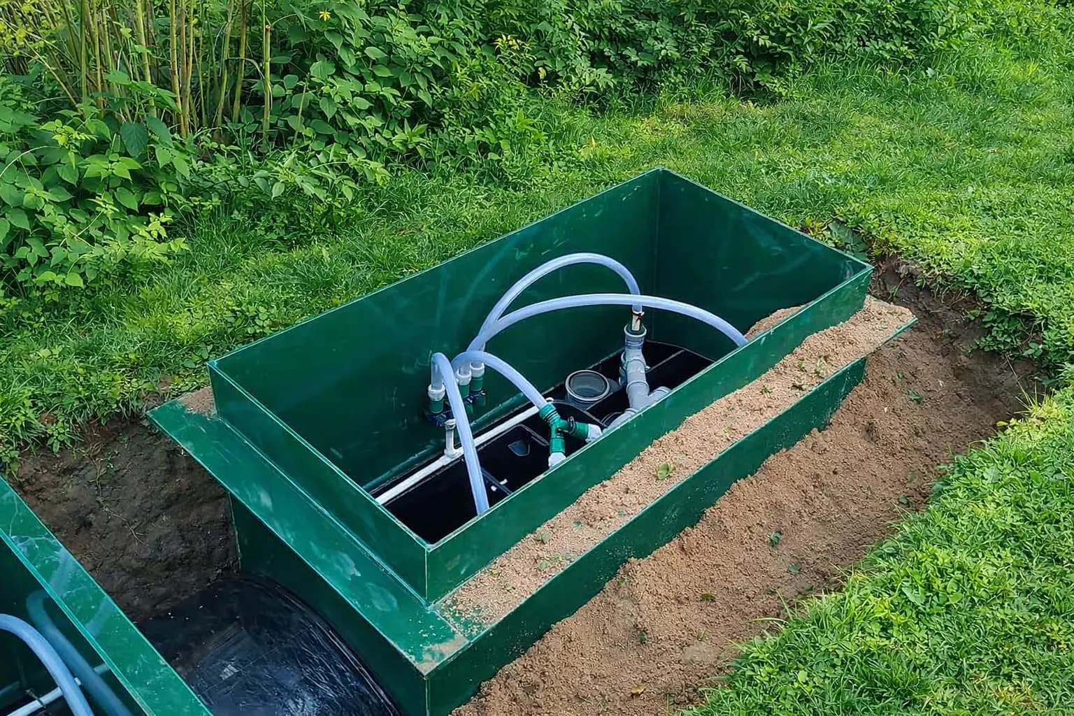 Локальные очистные сооружения на объекте