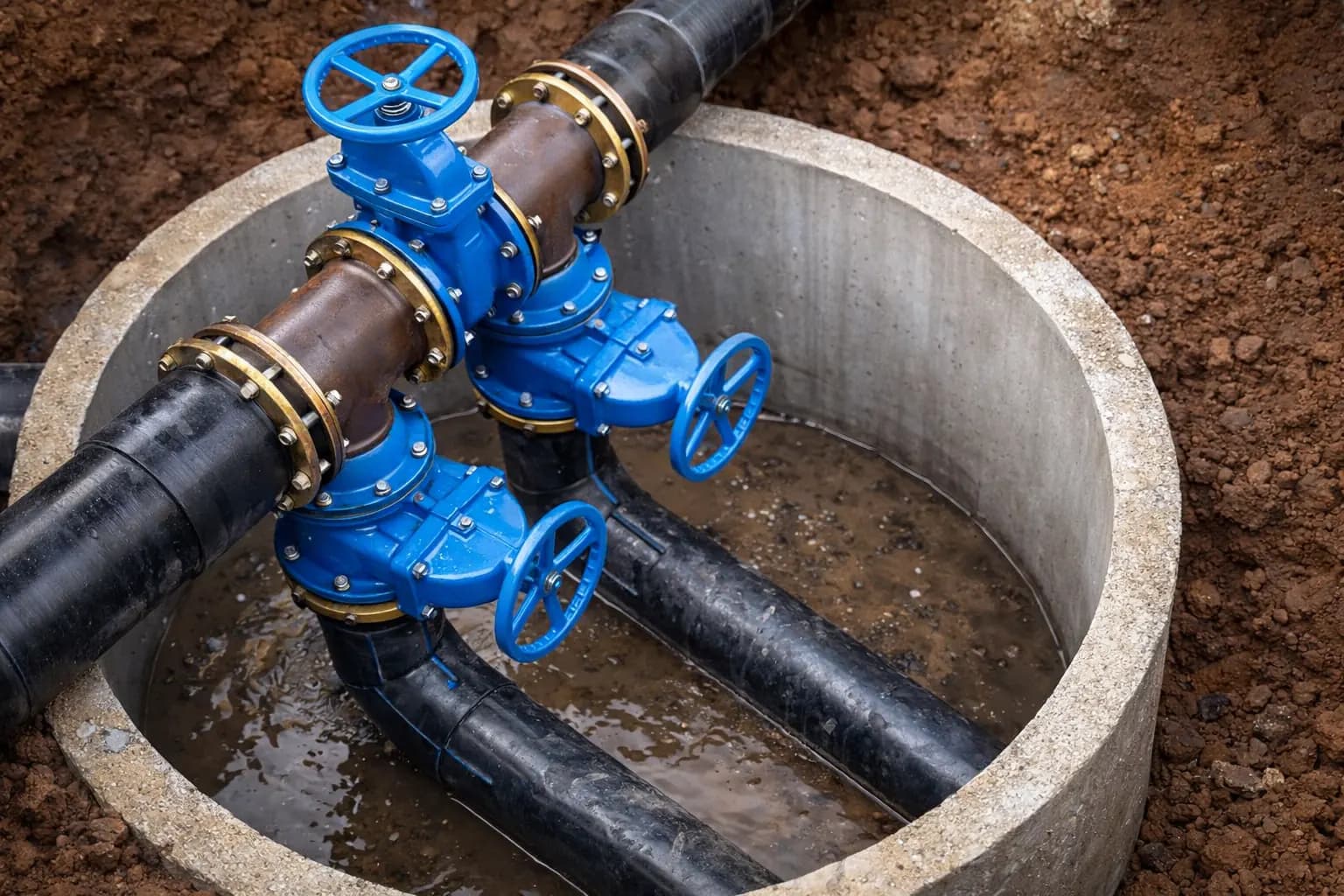 Наружные инженерные сети и сооружения