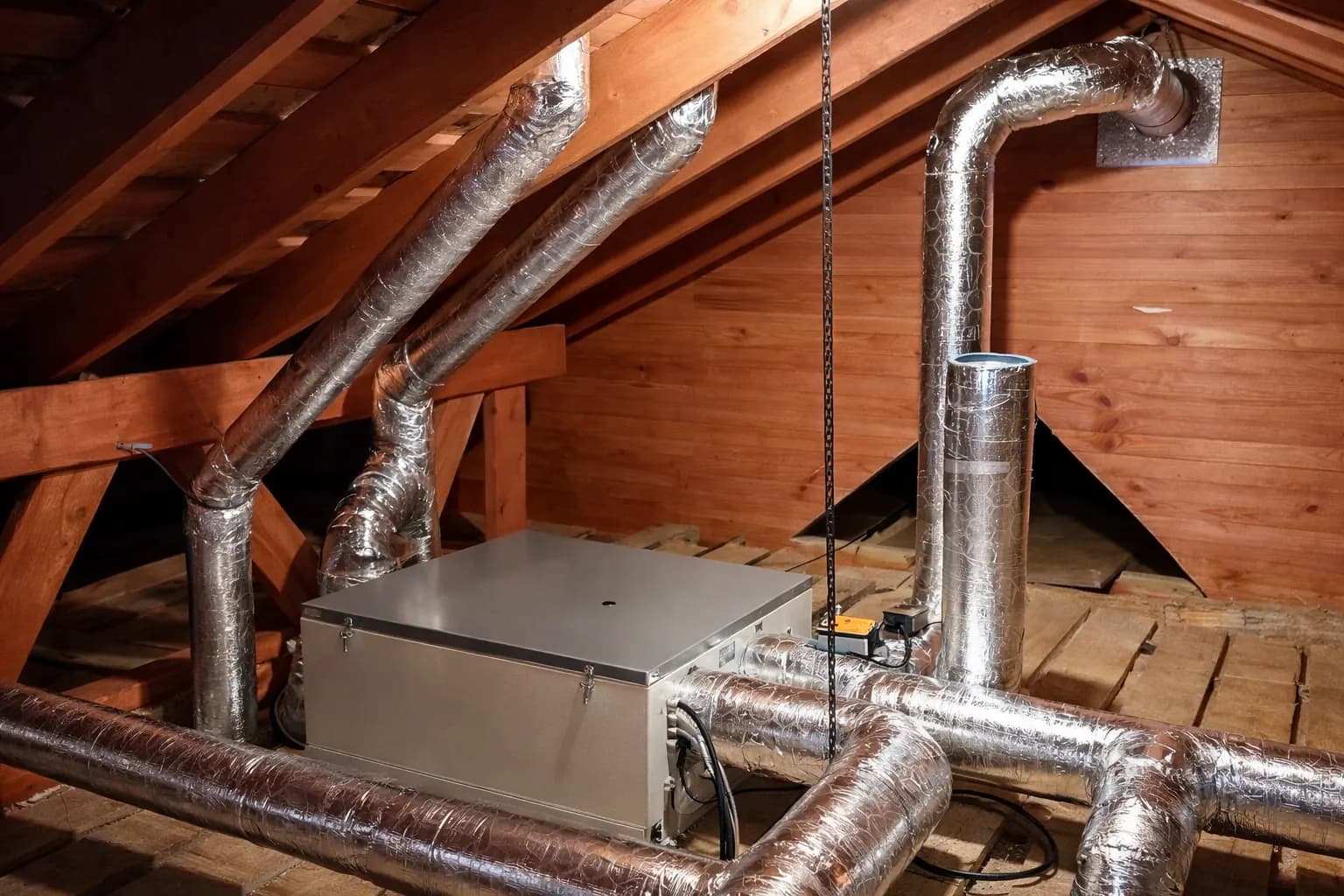 Система вентиляции на объекте