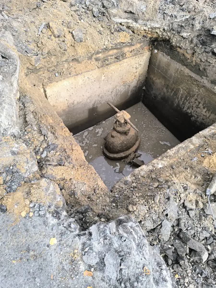 Псков: реконструкция наружного узла водопровода