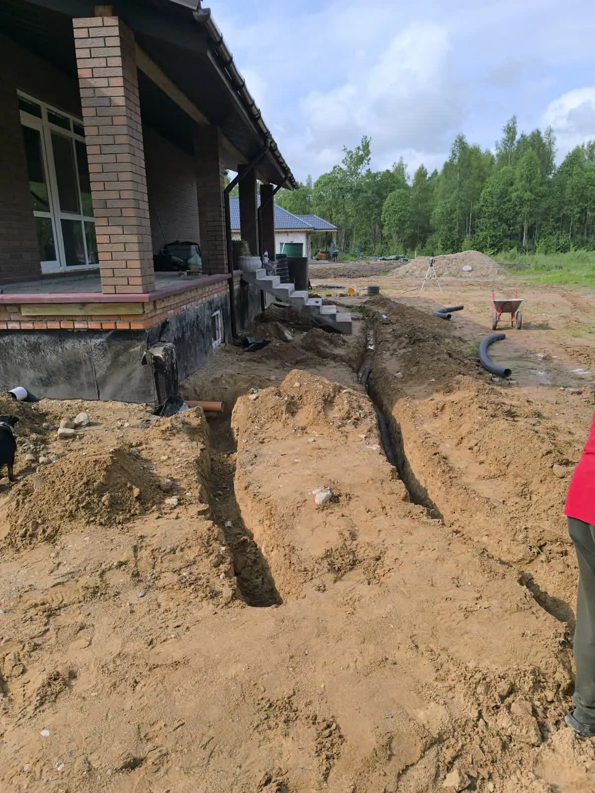 Богданово: общий контур земляных работ на участке — фото 2