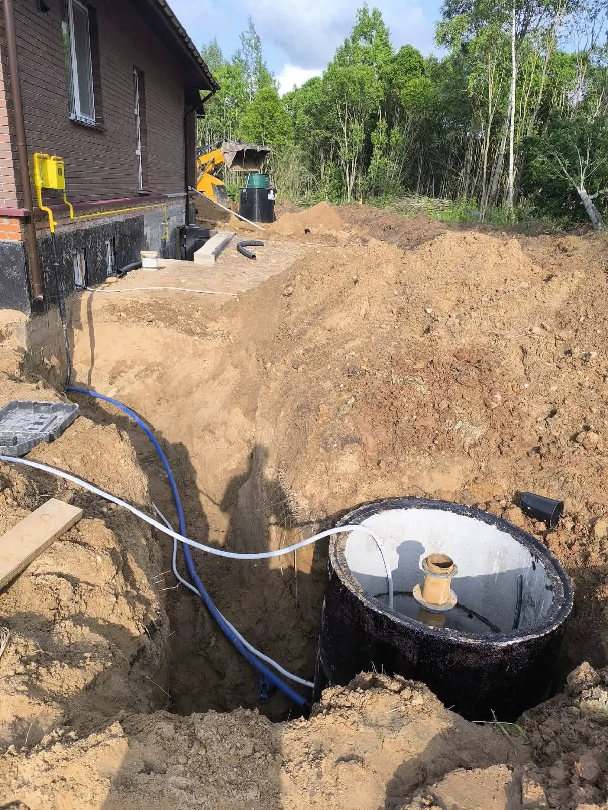 Богданово: монтаж узлов и формирование системы — фото 4