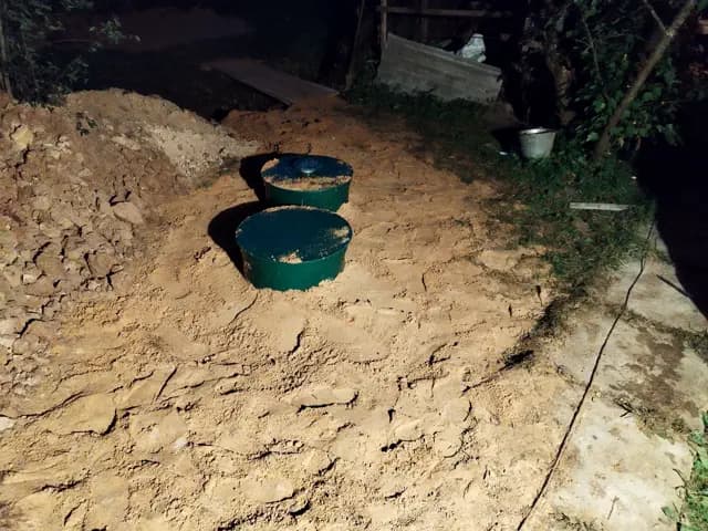 Монтаж СБО Евролос 3 и канализации под ключ в городе Дно