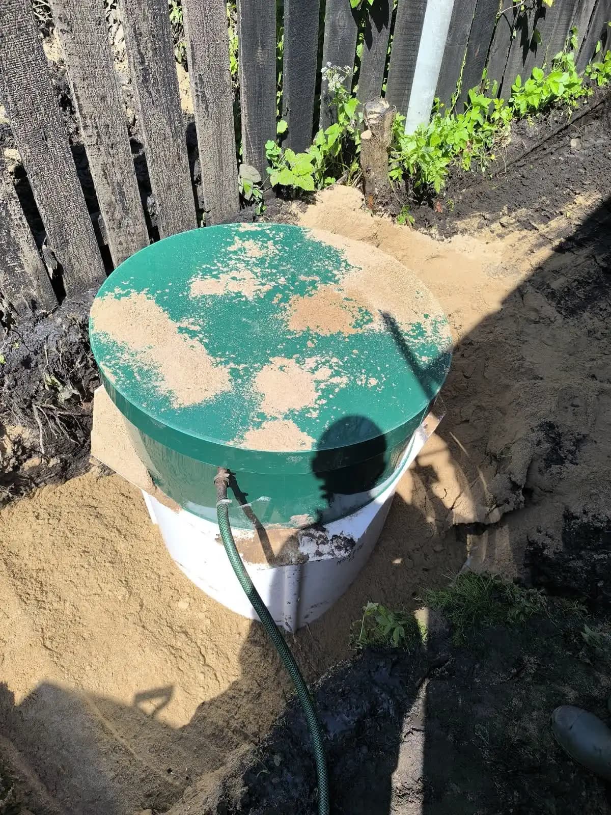 Крестовское шоссе: установленная станция на участке — фото 3