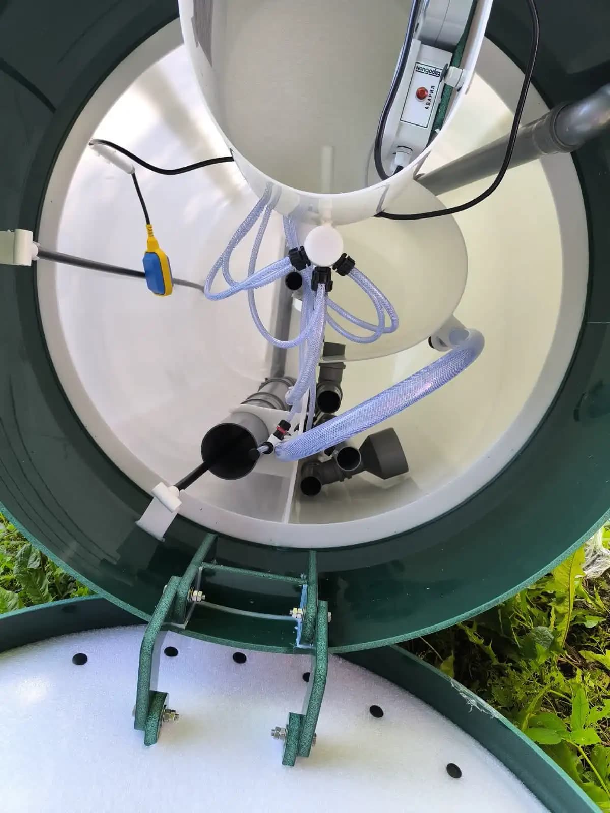 Крестовское шоссе: внутренний модуль станции биологической очистки — фото 4