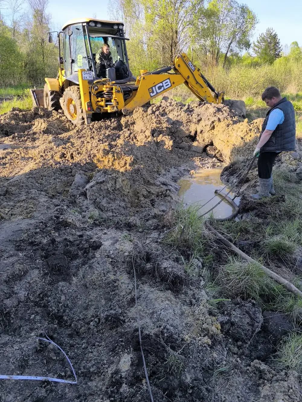 Кресты: итоговый вид участка после монтажа — фото 4