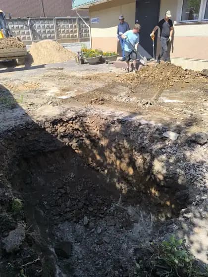 Монтаж СБО для административного здания в Неелово