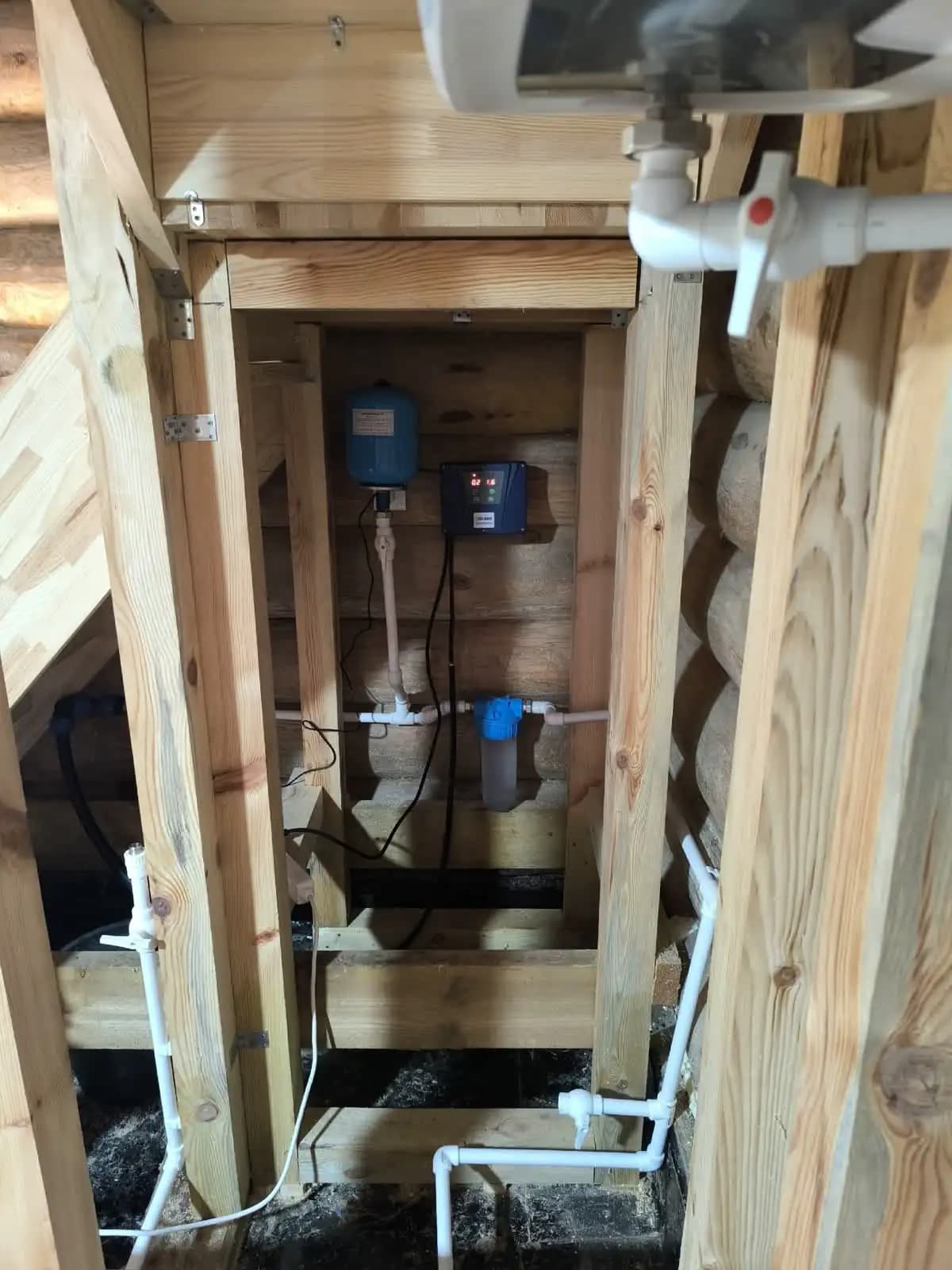 СНТ Флора: монтаж узлов оборудования — этап 2