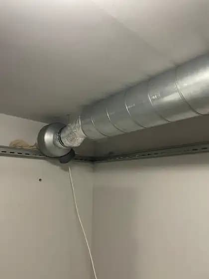 Монтаж вентиляции в кафе Старый Изборск