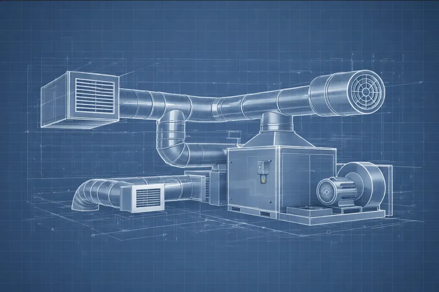 Система вентиляции на объекте